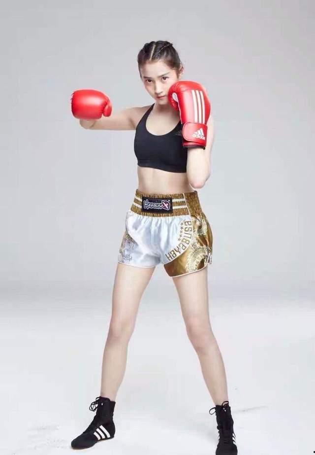 女明星拳击,女明星的拳击风采