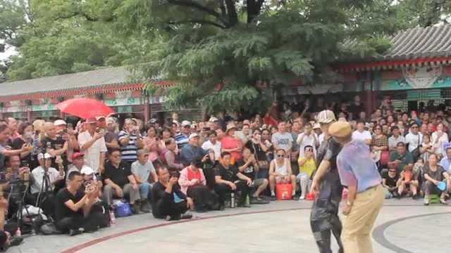 偶遇网红公园美景