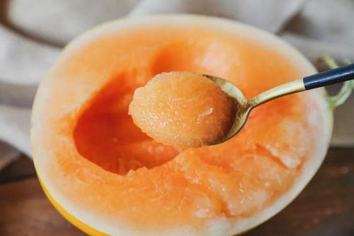 吃蜜瓜就容易上火