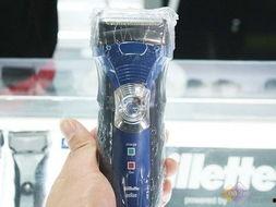 吉列剃须刀最新款爆料