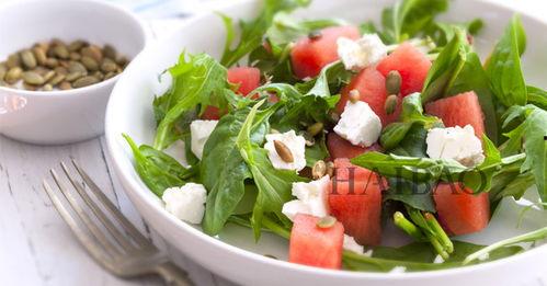 明星吃的沙拉,沙拉界的时尚潮流